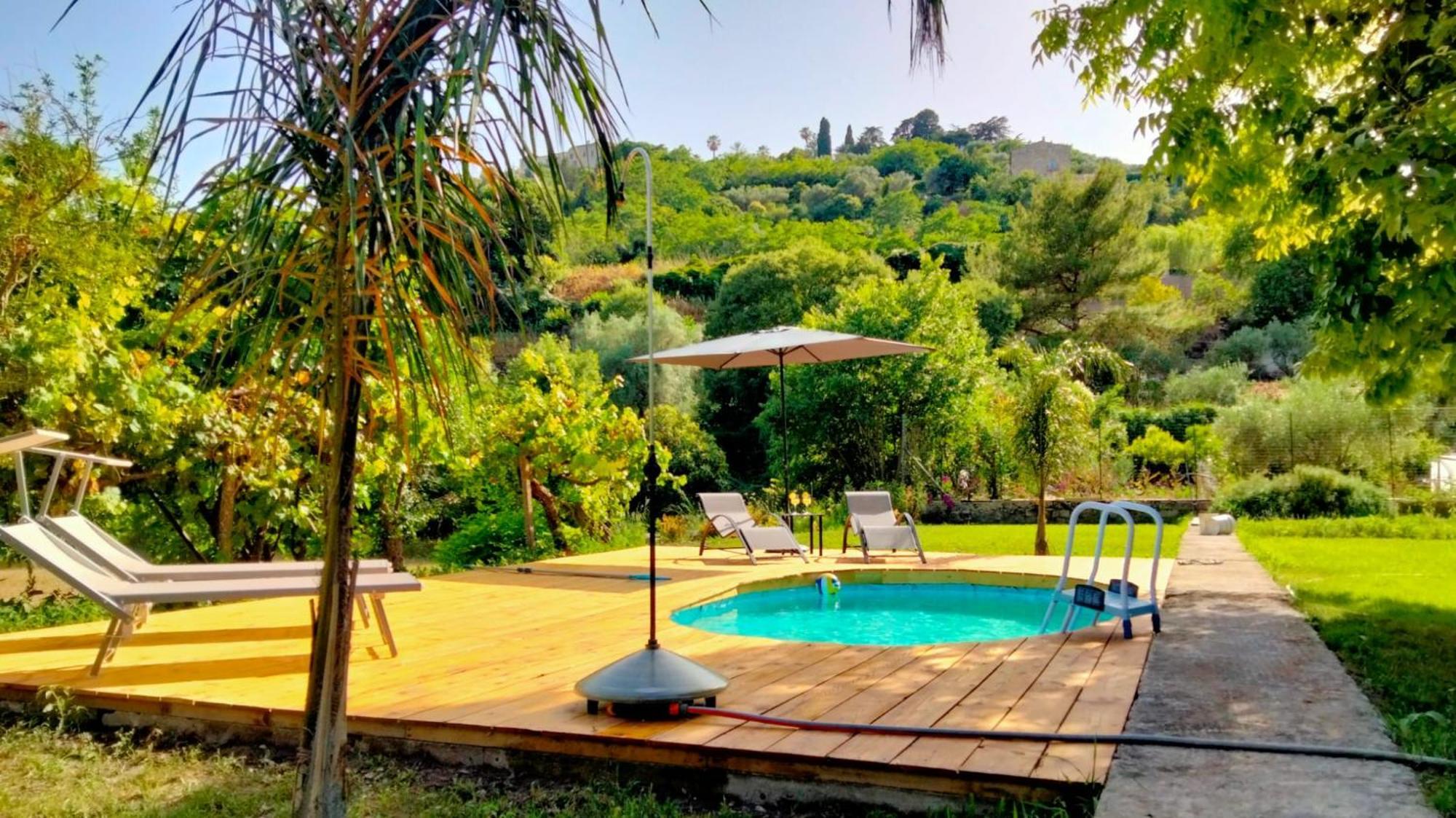 הוילה רגוזה Casa Vacanze Irmino Garden מראה חיצוני תמונה