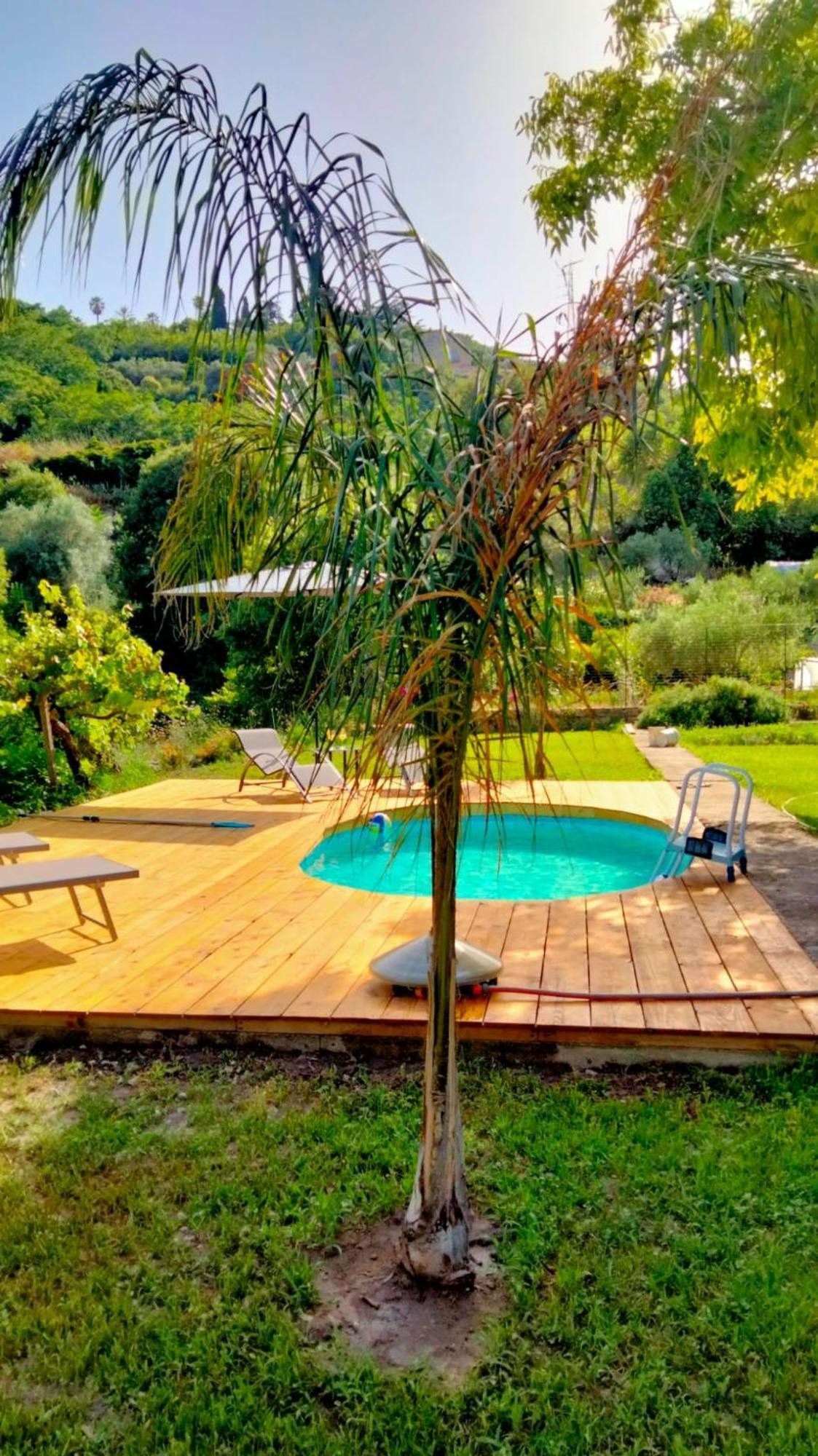 הוילה רגוזה Casa Vacanze Irmino Garden מראה חיצוני תמונה