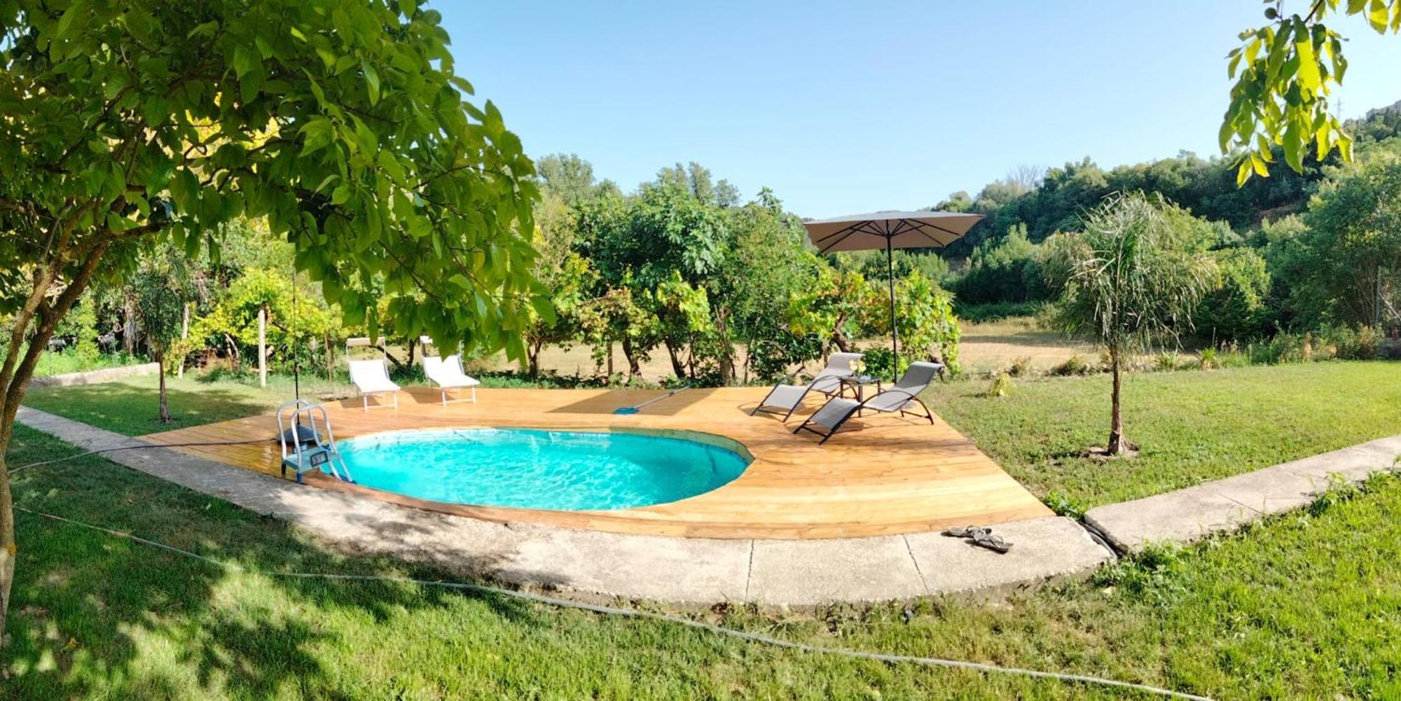 הוילה רגוזה Casa Vacanze Irmino Garden מראה חיצוני תמונה