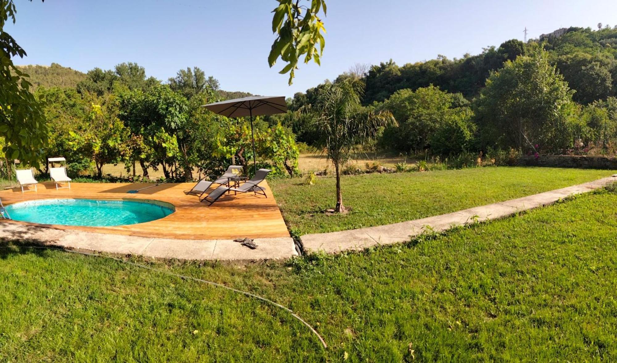 הוילה רגוזה Casa Vacanze Irmino Garden מראה חיצוני תמונה