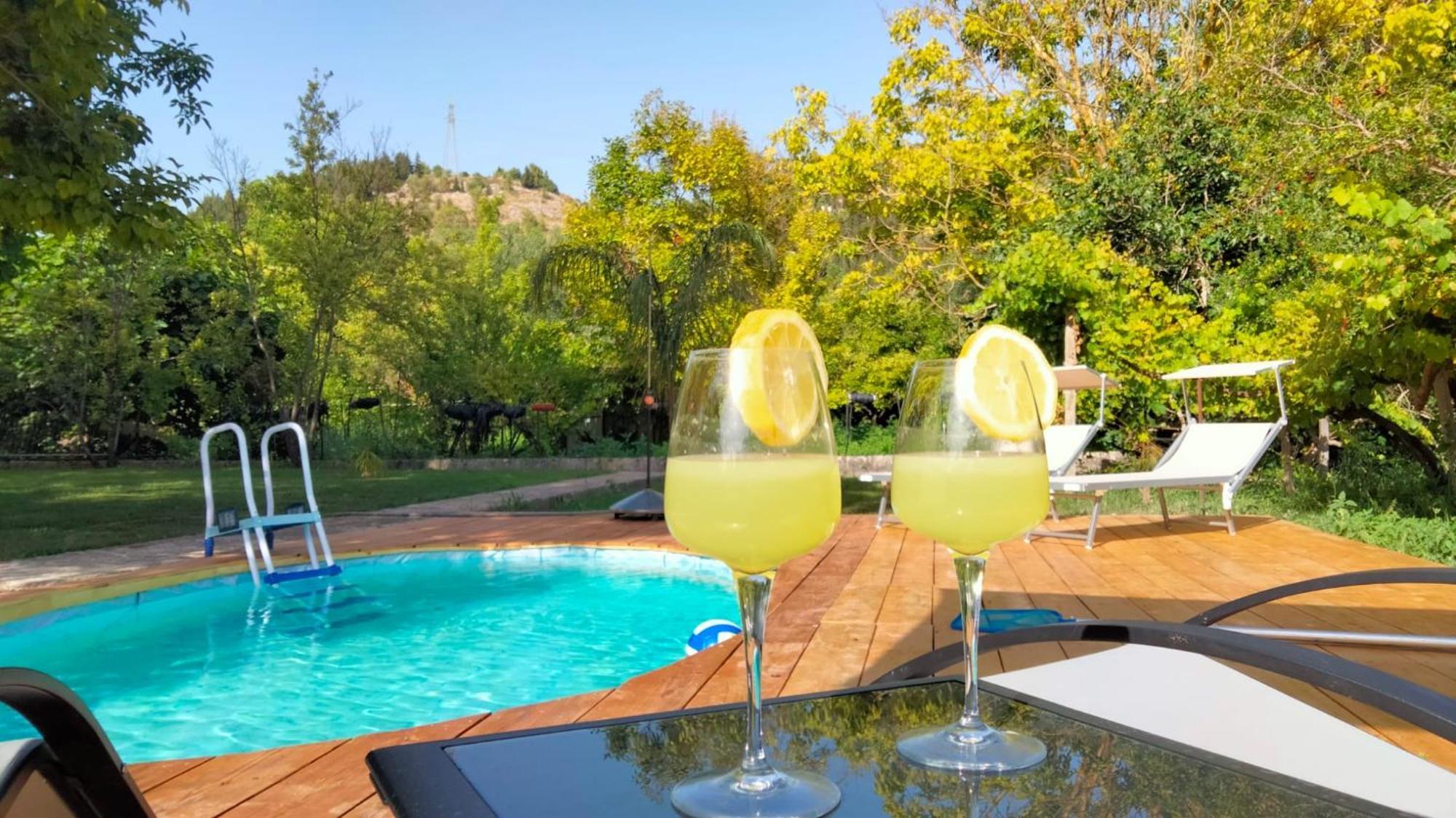 הוילה רגוזה Casa Vacanze Irmino Garden מראה חיצוני תמונה