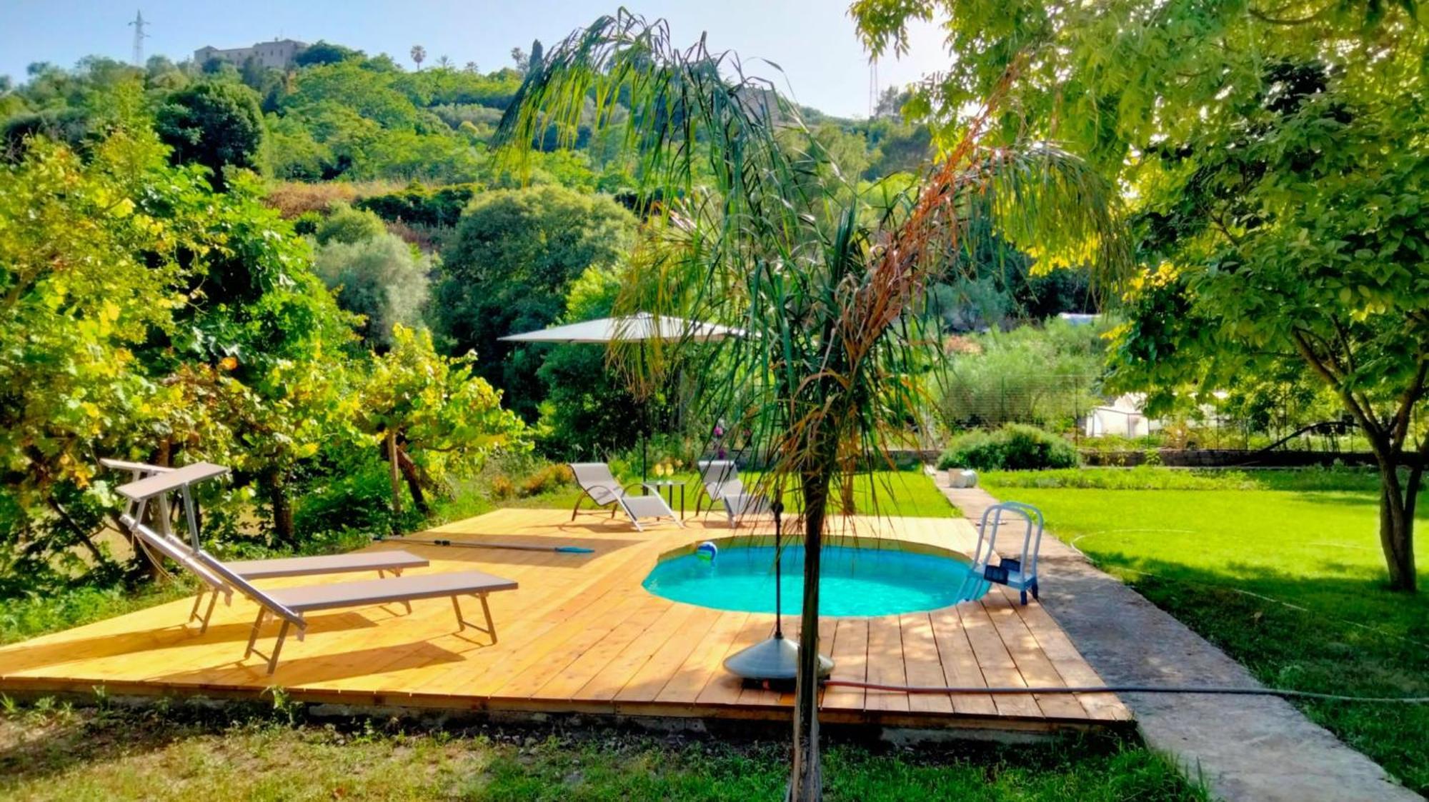 הוילה רגוזה Casa Vacanze Irmino Garden מראה חיצוני תמונה