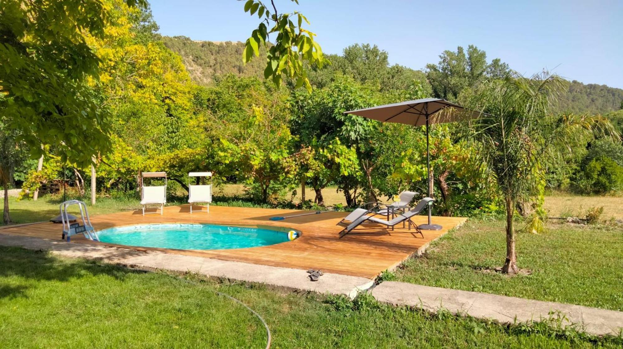 הוילה רגוזה Casa Vacanze Irmino Garden מראה חיצוני תמונה