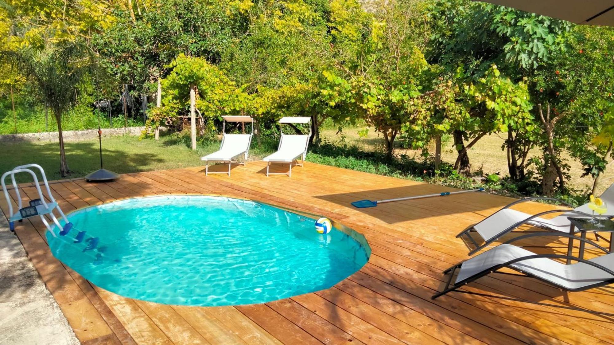 הוילה רגוזה Casa Vacanze Irmino Garden מראה חיצוני תמונה
