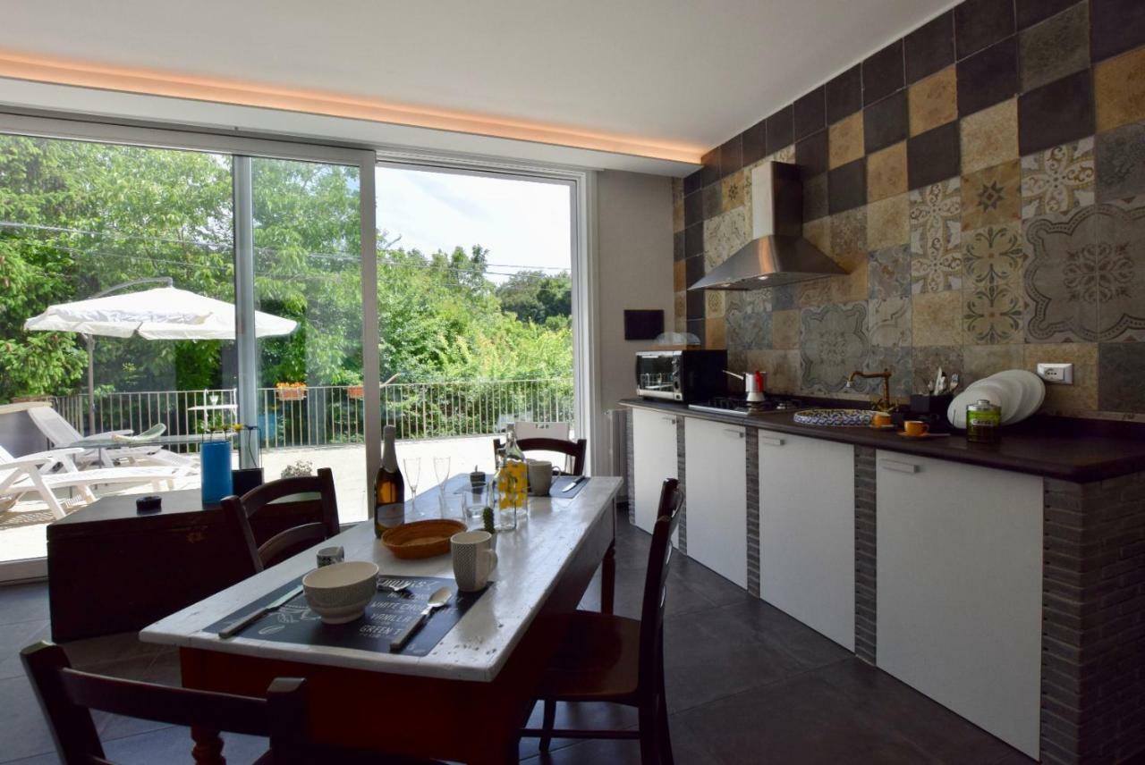 הוילה רגוזה Casa Vacanze Irmino Garden מראה חיצוני תמונה