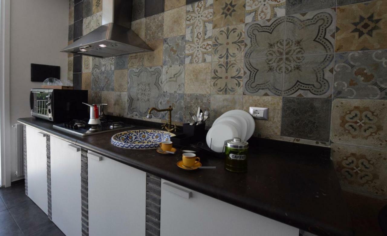 הוילה רגוזה Casa Vacanze Irmino Garden מראה חיצוני תמונה