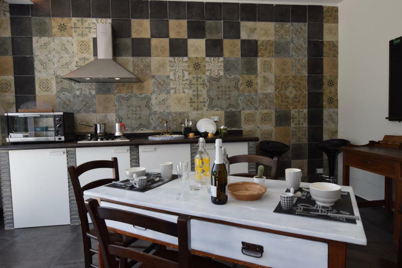 הוילה רגוזה Casa Vacanze Irmino Garden מראה חיצוני תמונה