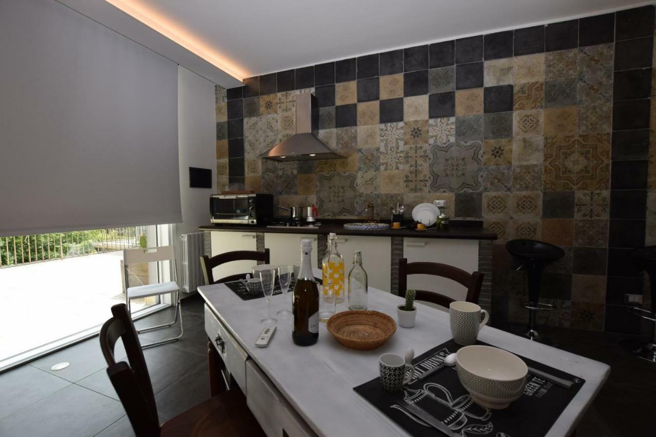 הוילה רגוזה Casa Vacanze Irmino Garden מראה חיצוני תמונה