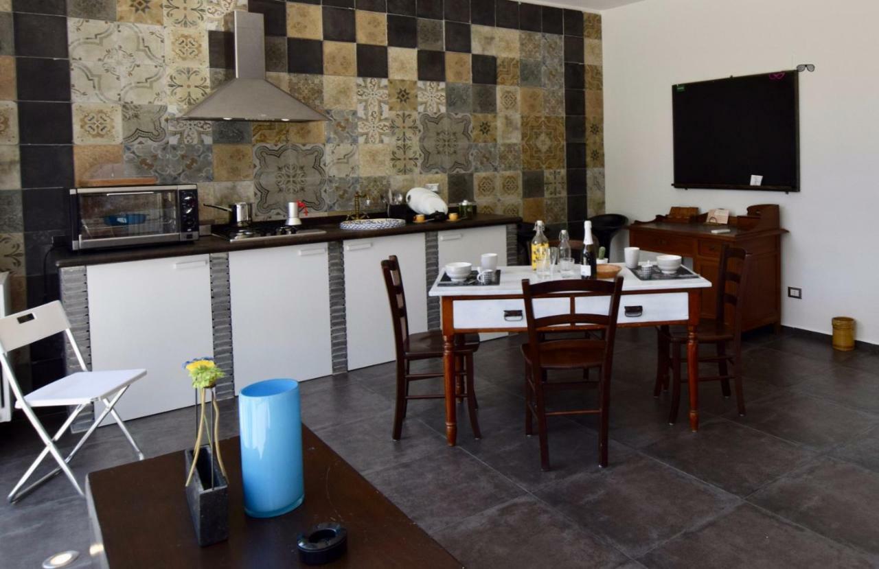 הוילה רגוזה Casa Vacanze Irmino Garden מראה חיצוני תמונה