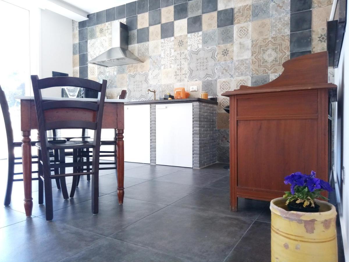 הוילה רגוזה Casa Vacanze Irmino Garden מראה חיצוני תמונה