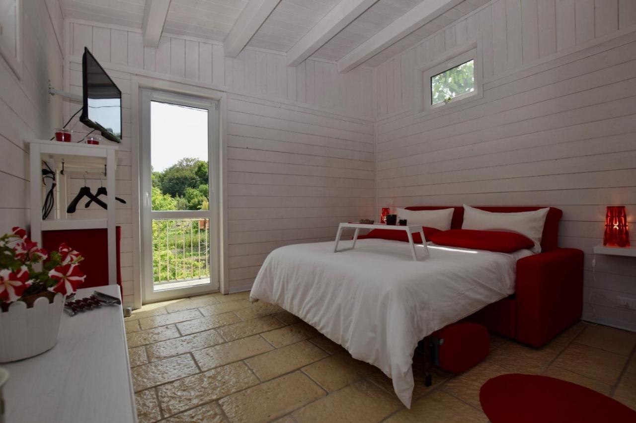 הוילה רגוזה Casa Vacanze Irmino Garden מראה חיצוני תמונה